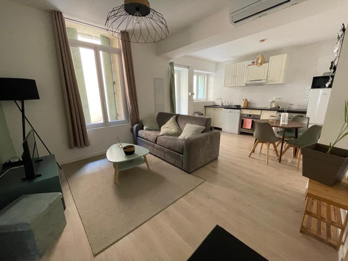 L'Olivier - Appartement Paulhan Luaran gambar