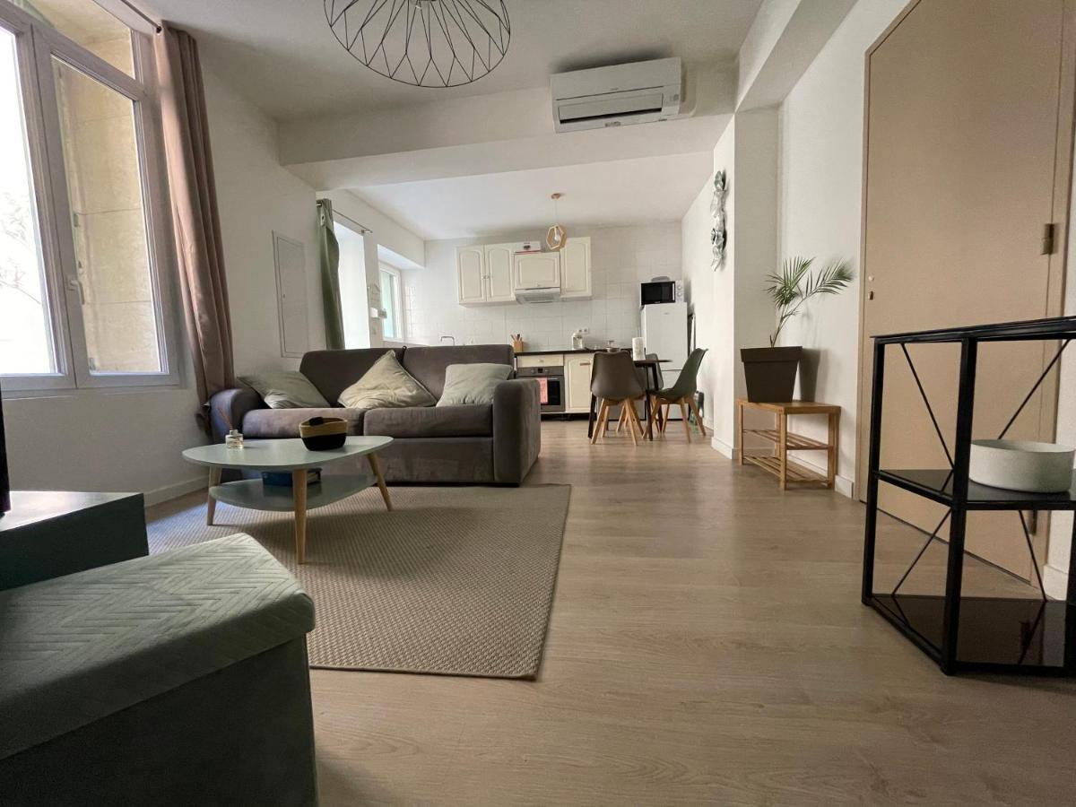 L'Olivier - Appartement Paulhan Luaran gambar